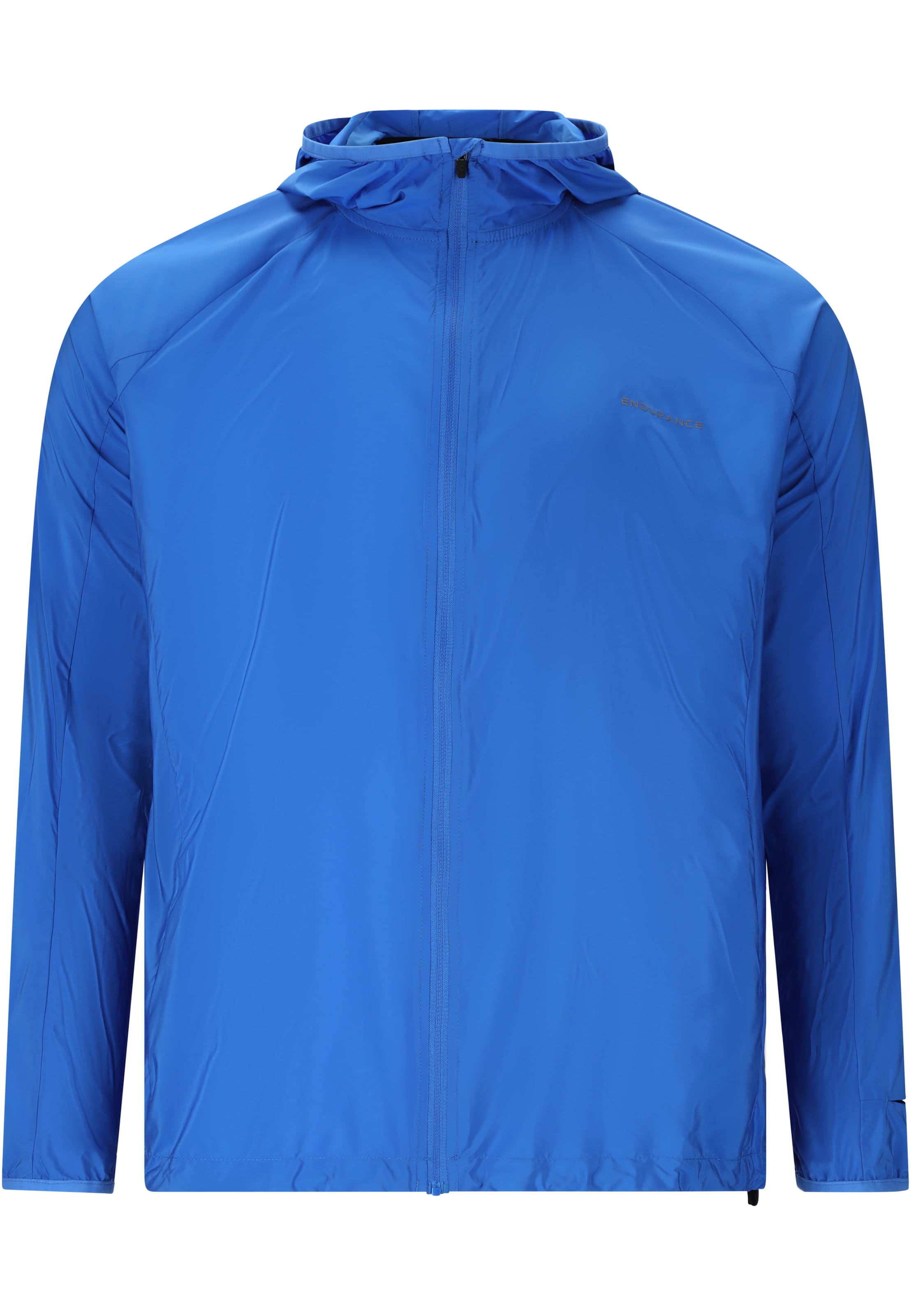 ENDURANCE Laufjacke 'Siony' in Blau: Vorderseite
