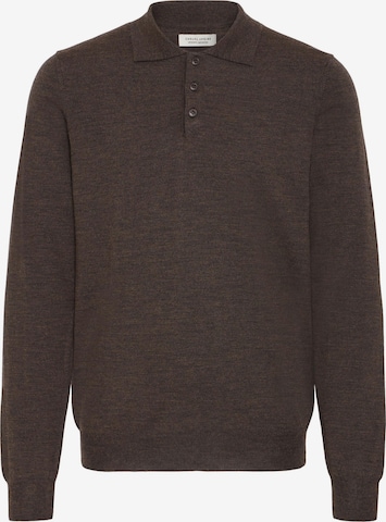 Pullover ' CFWINDING ' di Casual Friday in marrone: frontale