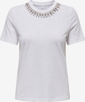 ONLY Shirt 'JULIA' in White: front