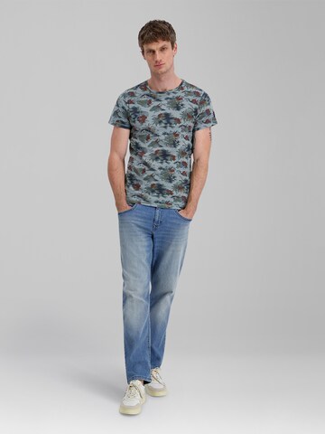TIMEZONE T-Shirt 'Print' in Blau