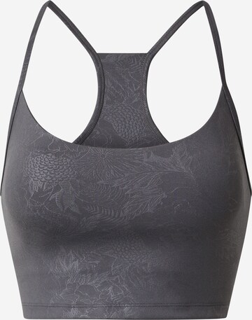 Marika Bralette Sports Bra 'IVY' in Grey: front