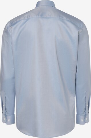 Coupe regular Chemise business Finshley & Harding en bleu