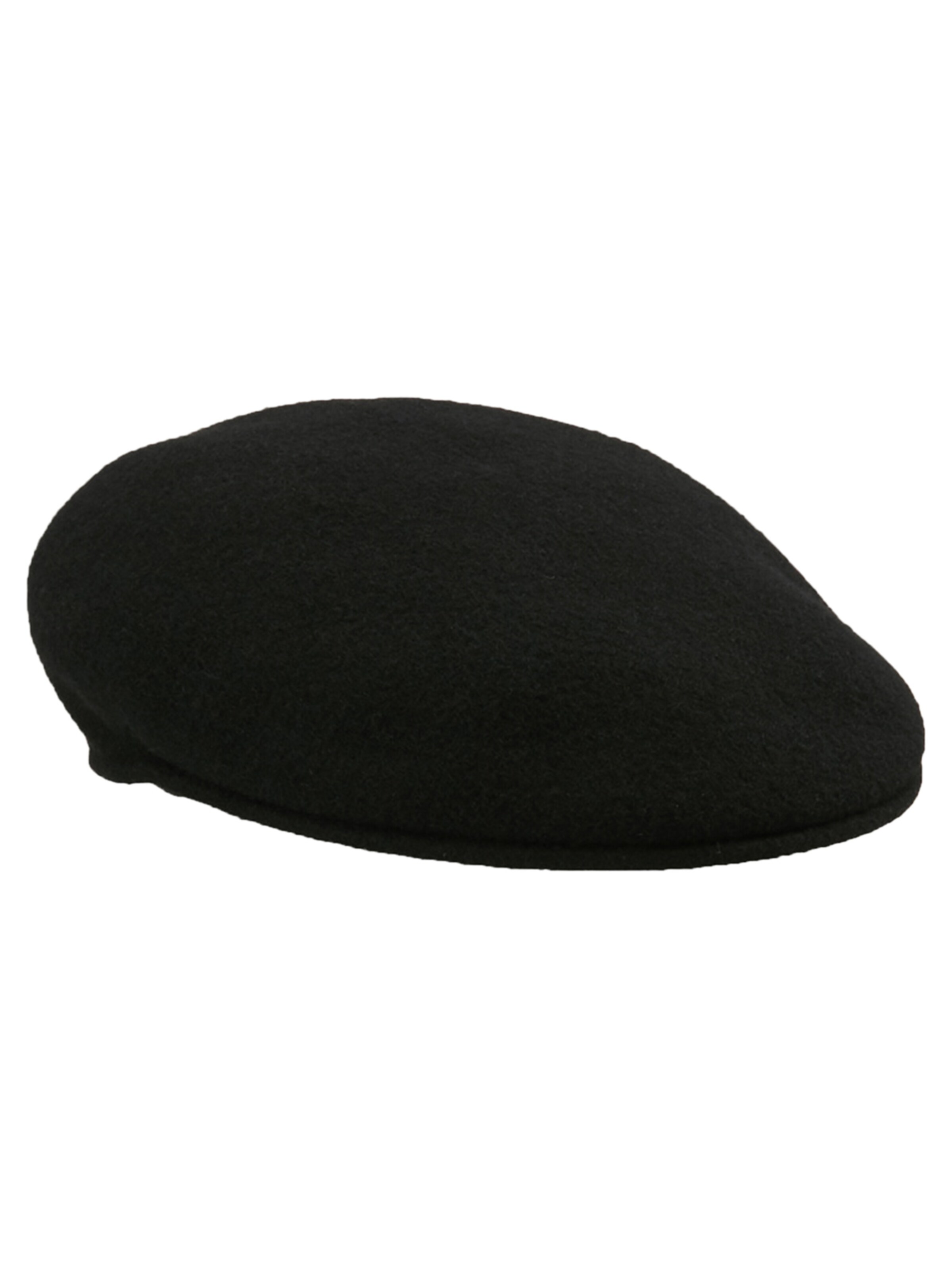 Bonnet KANGOL en noir : devant