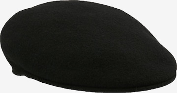 Bonnet KANGOL en noir : devant