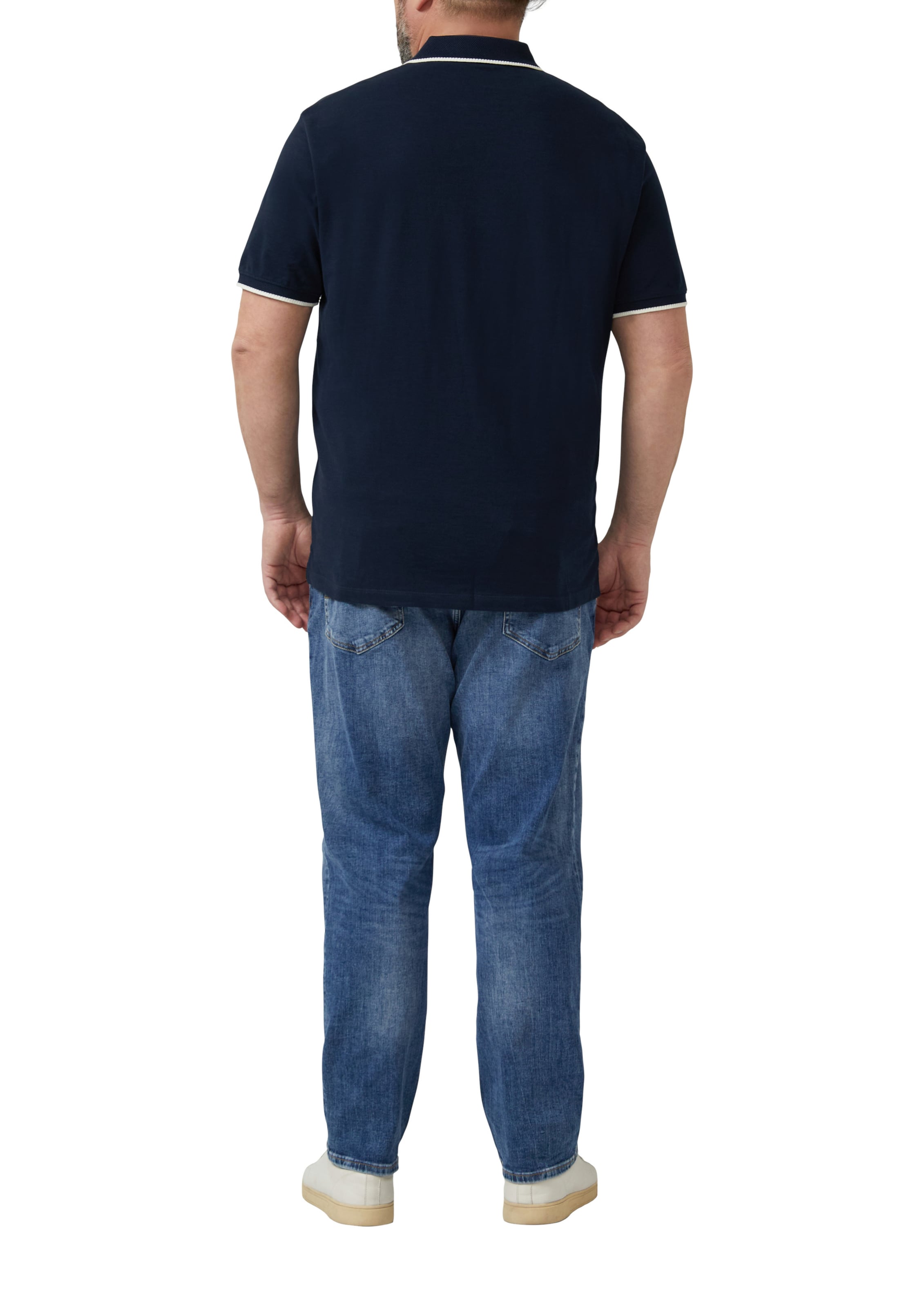 T-Shirt s.Oliver en bleu