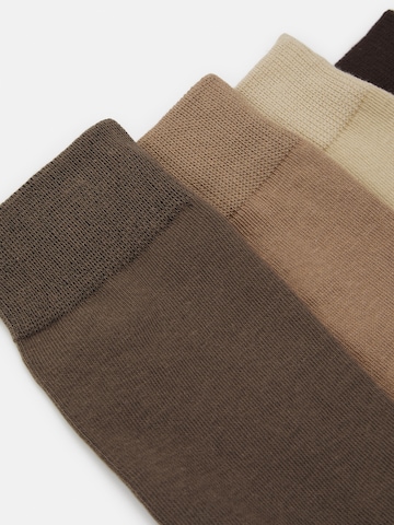 JACK & JONES Socks 'JACJENS' in Beige