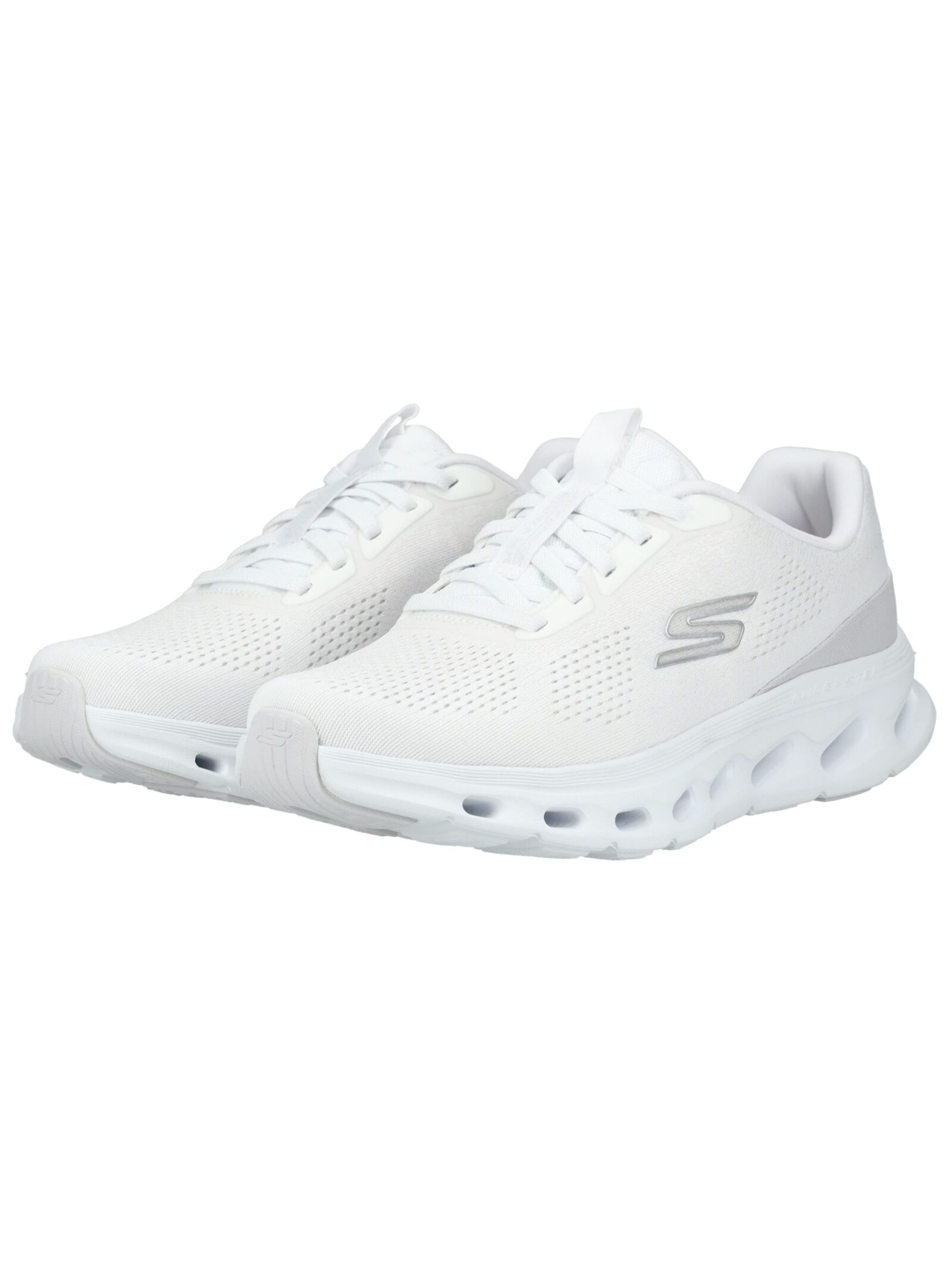 SKECHERS Platform trainers in White