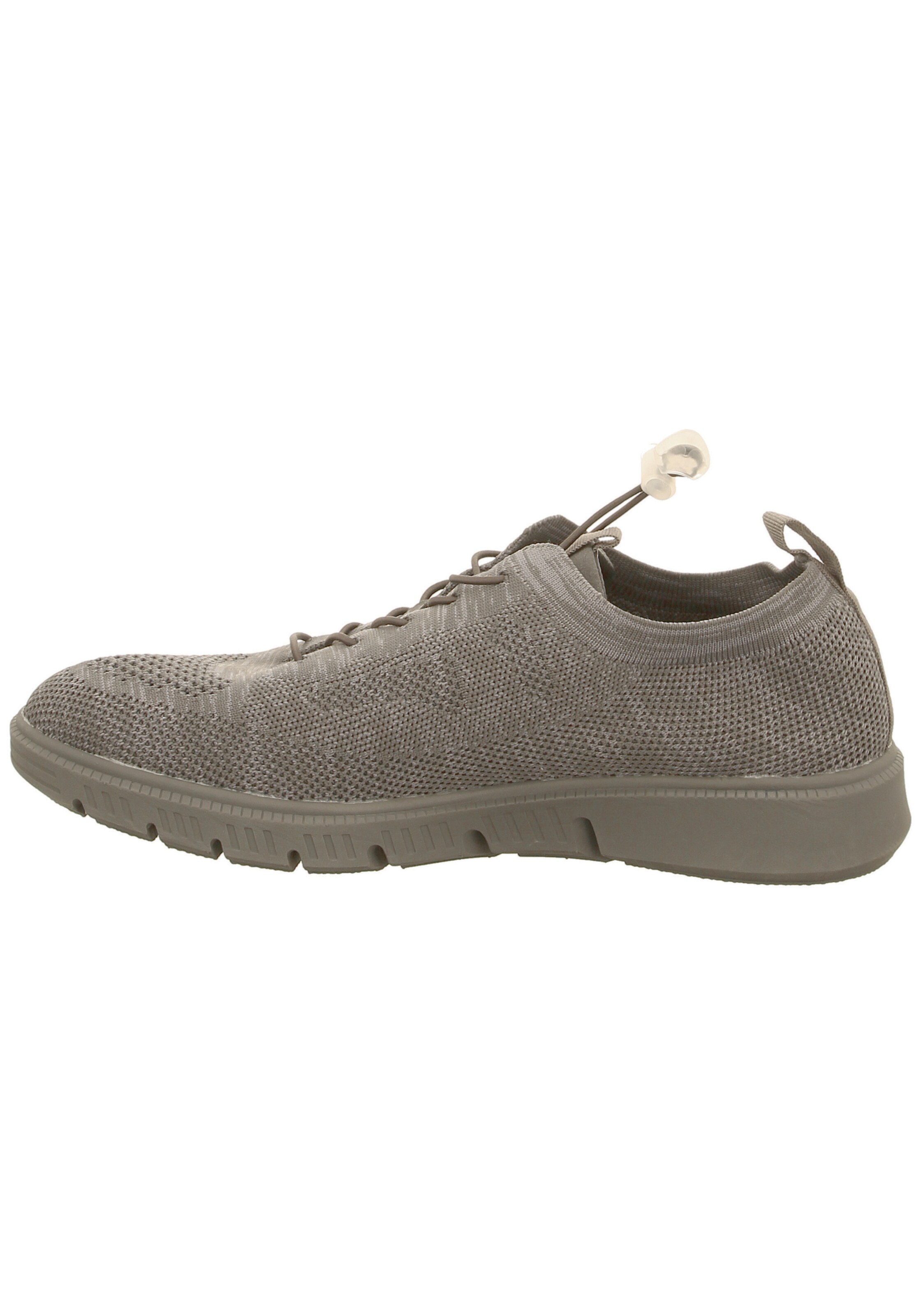 JOSEF SEIBEL Sneaker 'FALKO KNITTED' in Grau