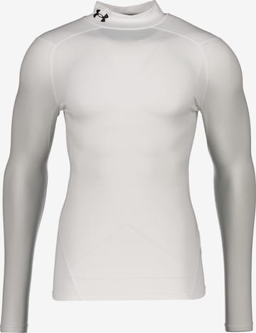 Base layer di UNDER ARMOUR in bianco: frontale