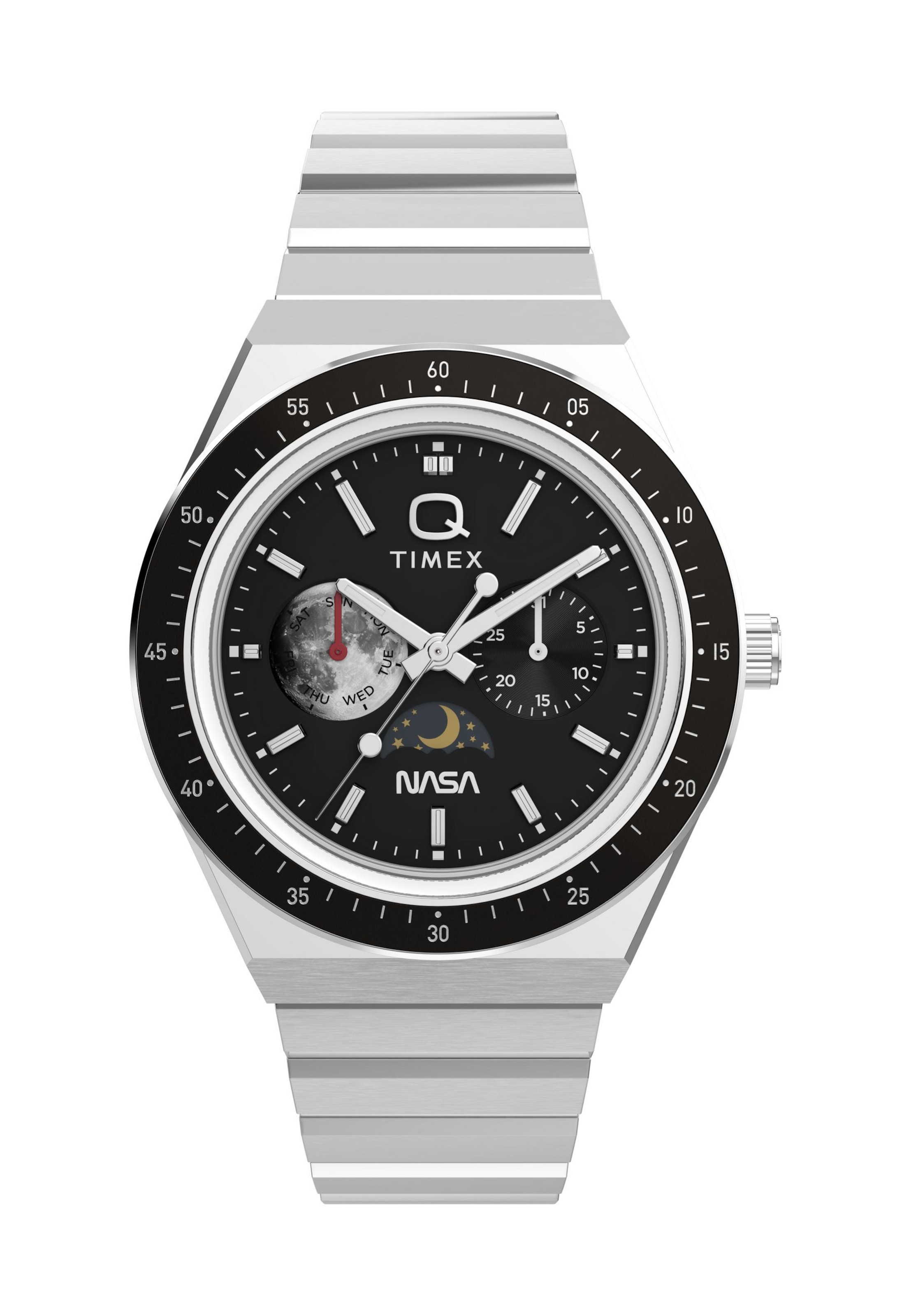 TIMEX Analog watch in Silver: front