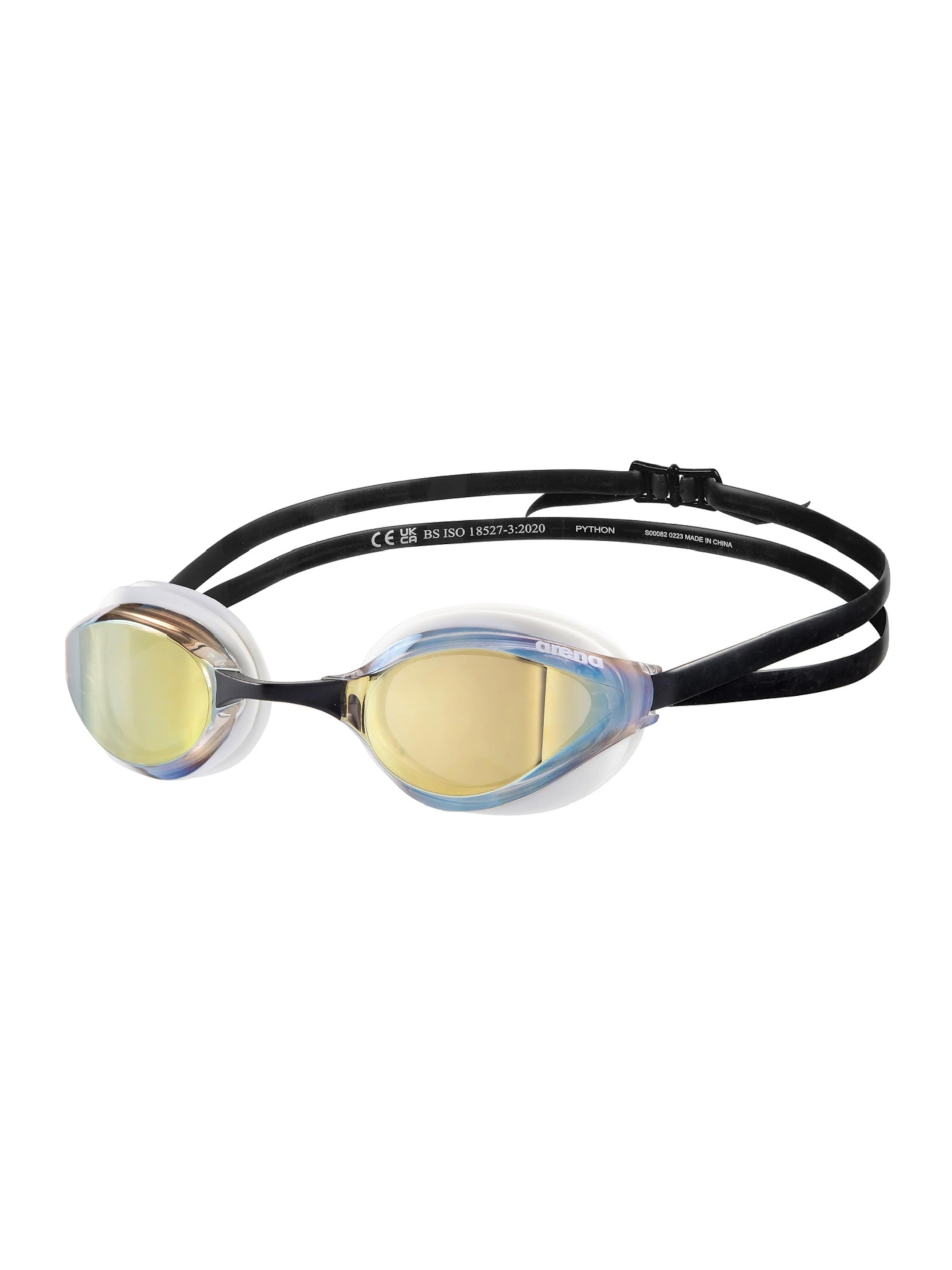 ARENA Schwimmbrille 'PYTHON  MIRROR' in Mischfarben
