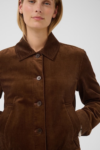 Veste mi-saison Part Two en marron