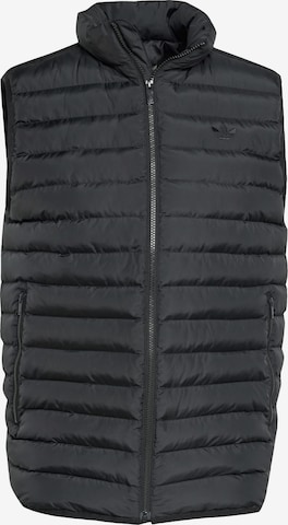 ADIDAS ORIGINALSPrsluk 'Padded' - crna boja: prednji dio