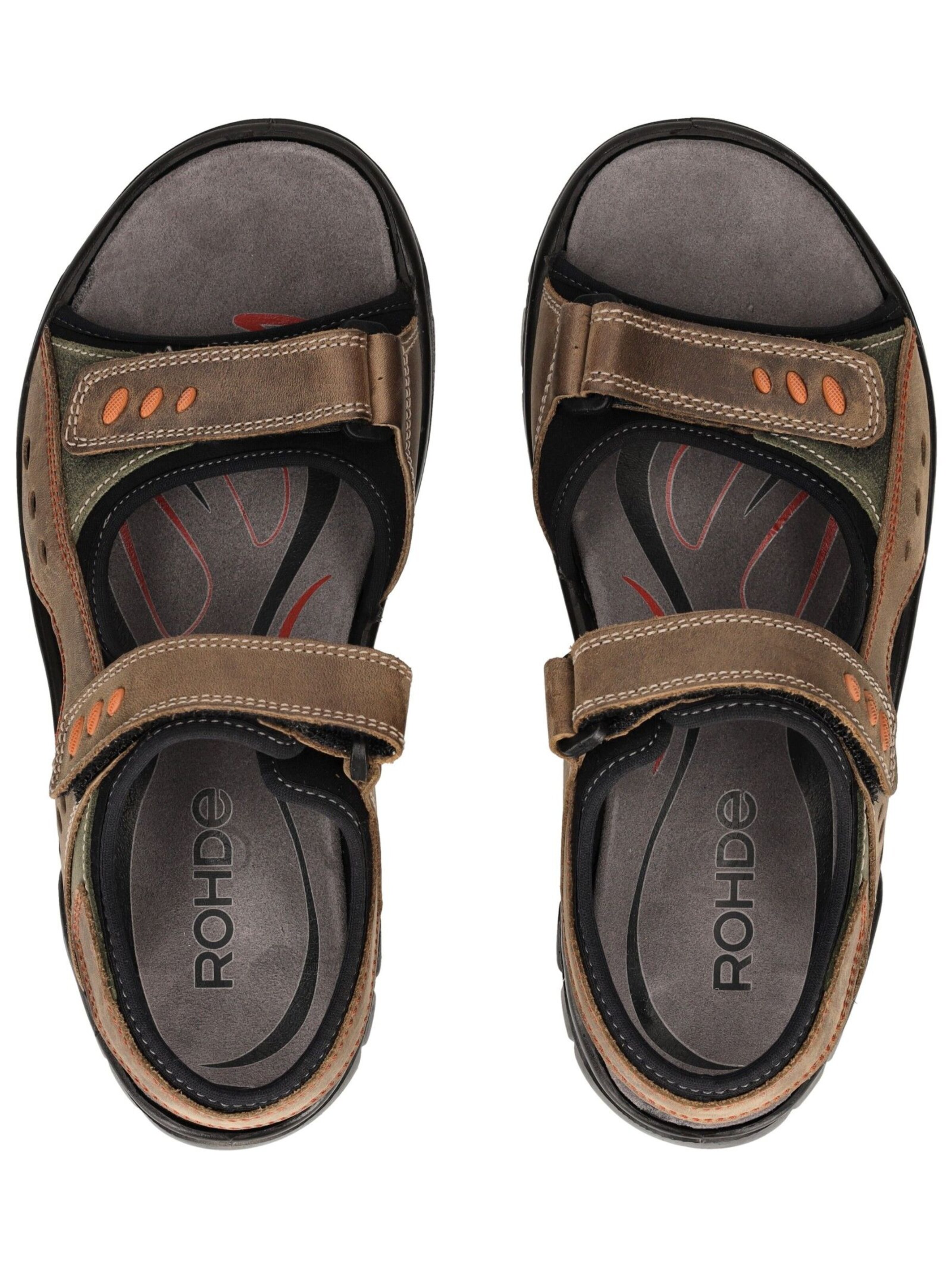 Sandales de randonnée ROHDE en marron