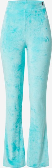 Pantaloni 'Nora' VIERVIER pe turcoaz, Vizualizare produs