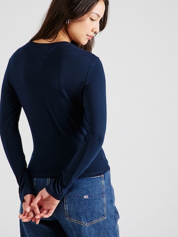 Tommy Jeans Shirts 'ESSENTIAL' i blå