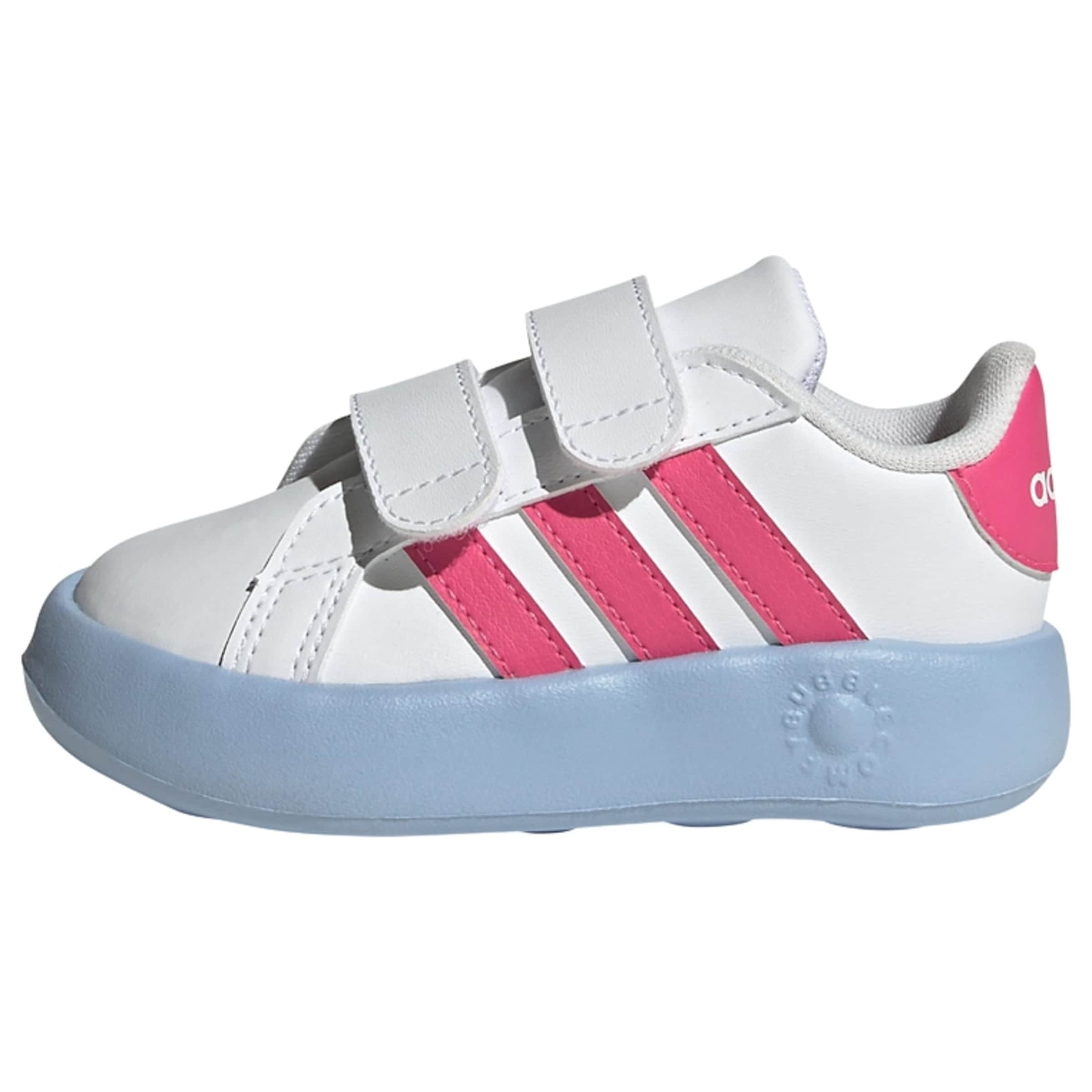 Baskets 'Grand Court 2.0' ADIDAS ORIGINALS en blanc : devant