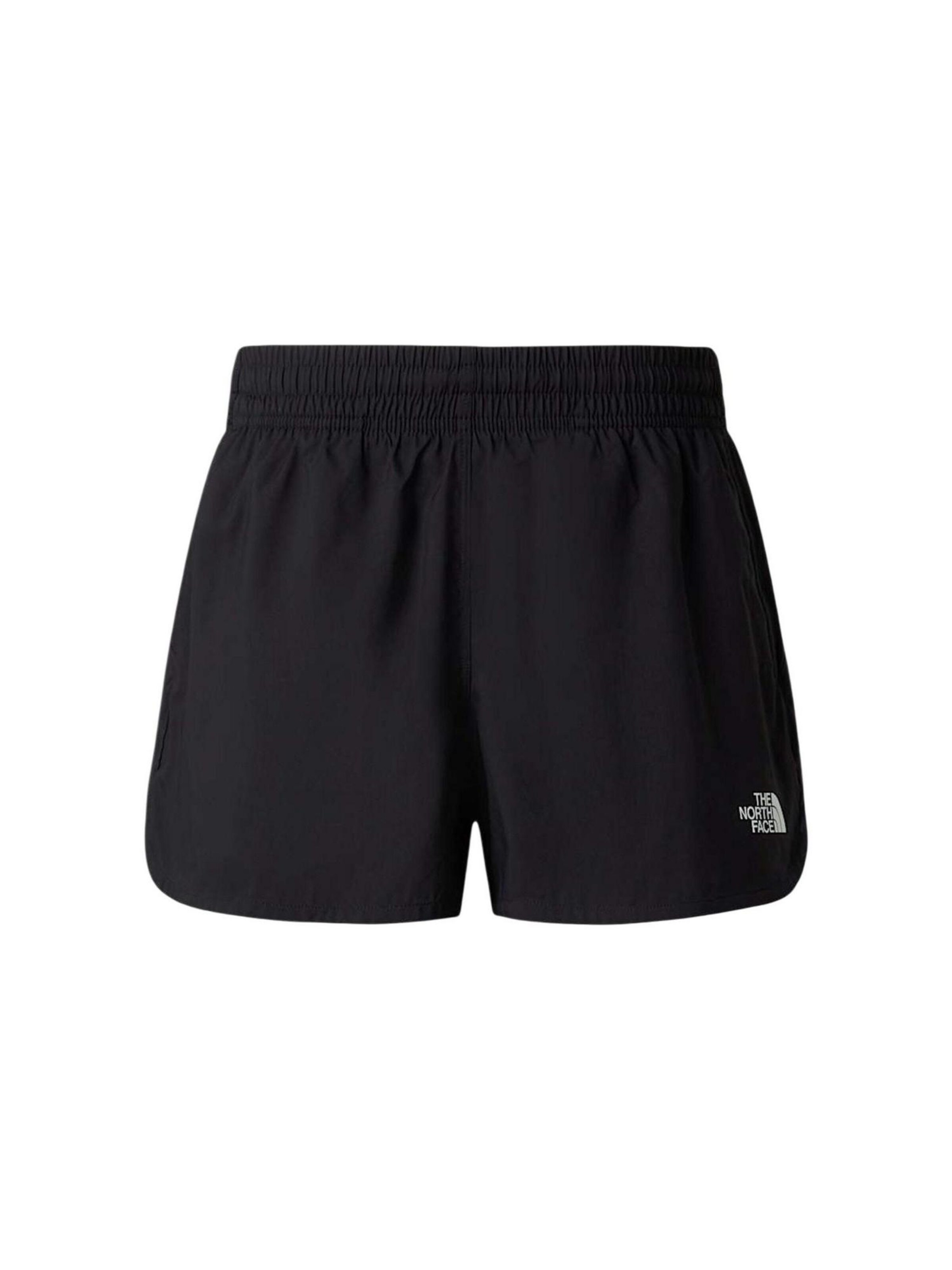 regular Pantaloni 'W FLEX 2 IN 1 SHORT NF0A8FBW' di THE NORTH FACE in nero: frontale
