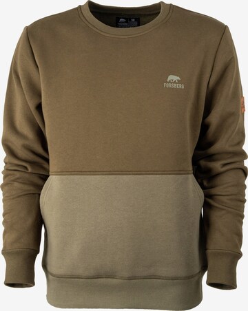 FORSBERG Sweatshirt in Brown: front