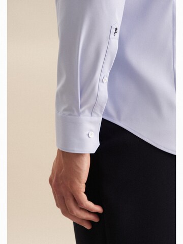 SEIDENSTICKER Slim fit Business shirt in Blue