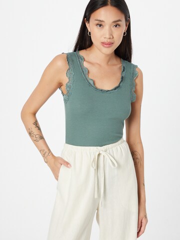 Fransa Top in Green: front