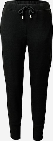 OPUS Tapered Hose 'Edigna' in Schwarz: predná strana