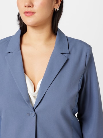 KAFFE CURVE Blazers 'Jia' in Blauw