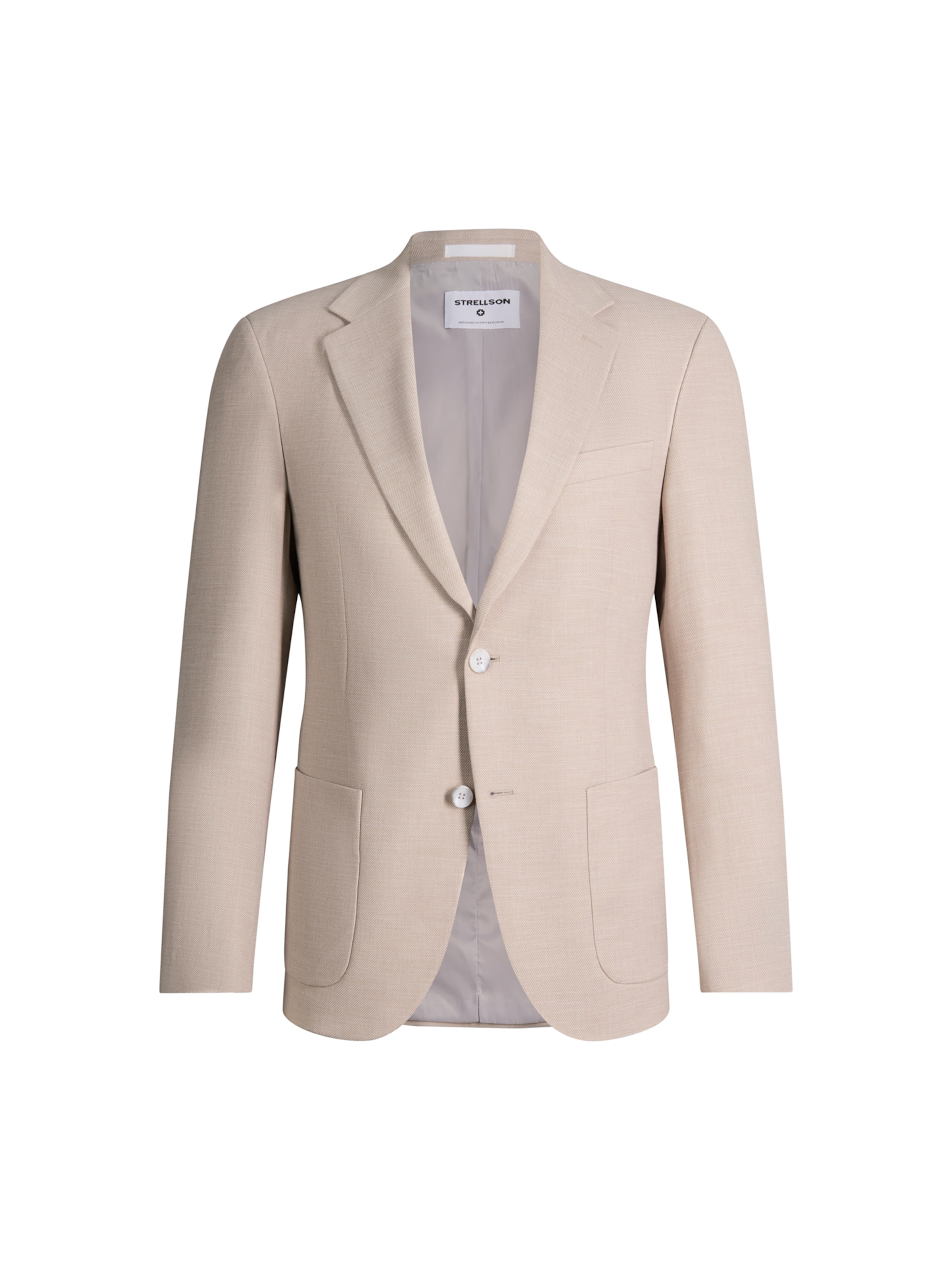 STRELLSON Business blazer ' Arndt ' in Beige: front