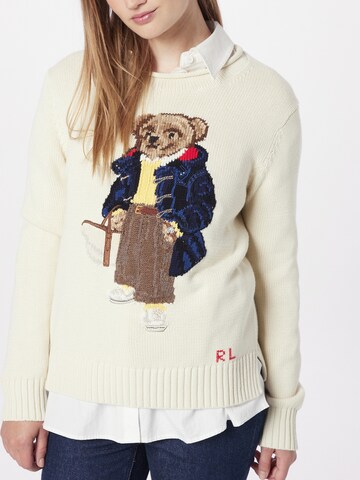 Polo Ralph Lauren Neulepaita värissä beige