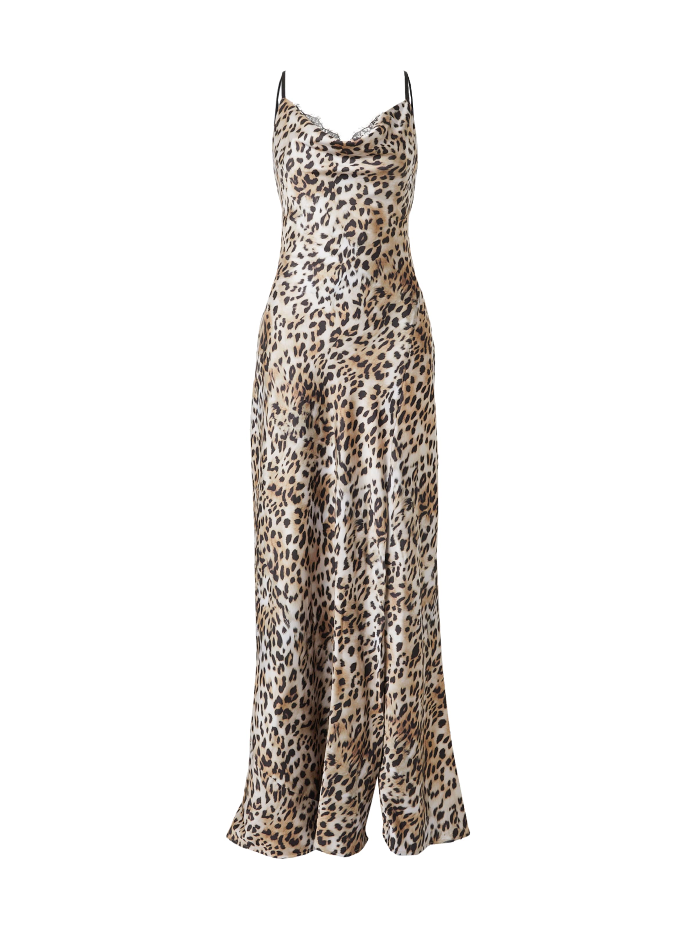 GUESS Večerné šaty 'ADLE' - Béžová: predná strana