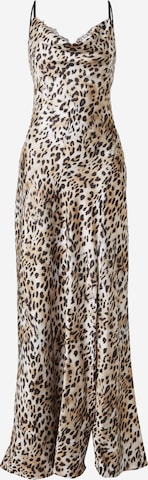 GUESS Iltapuku 'ADLE' värissä beige: etupuoli