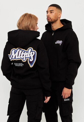 Multiply Apparel Sweatshirt i svart