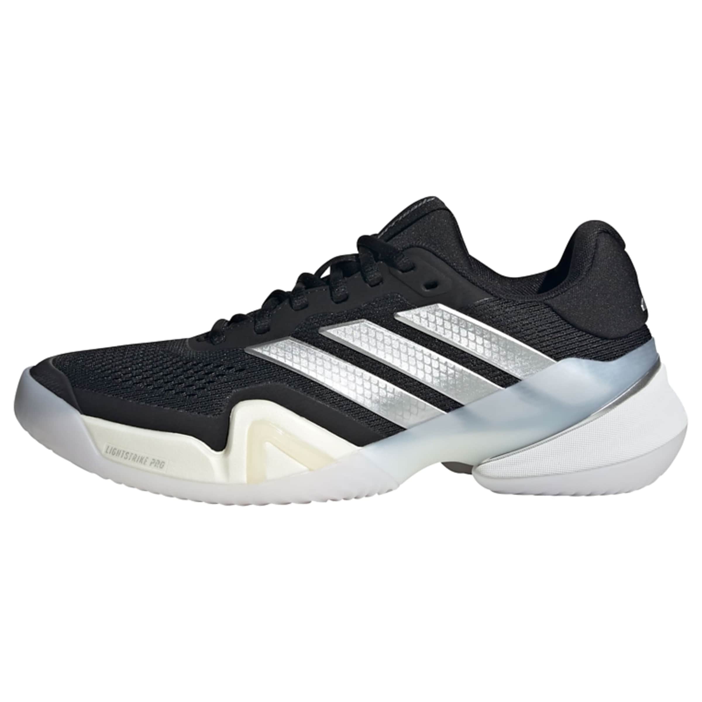 ADIDAS PERFORMANCE - Calzado deportivo 'Barricade 14' en negro: frente