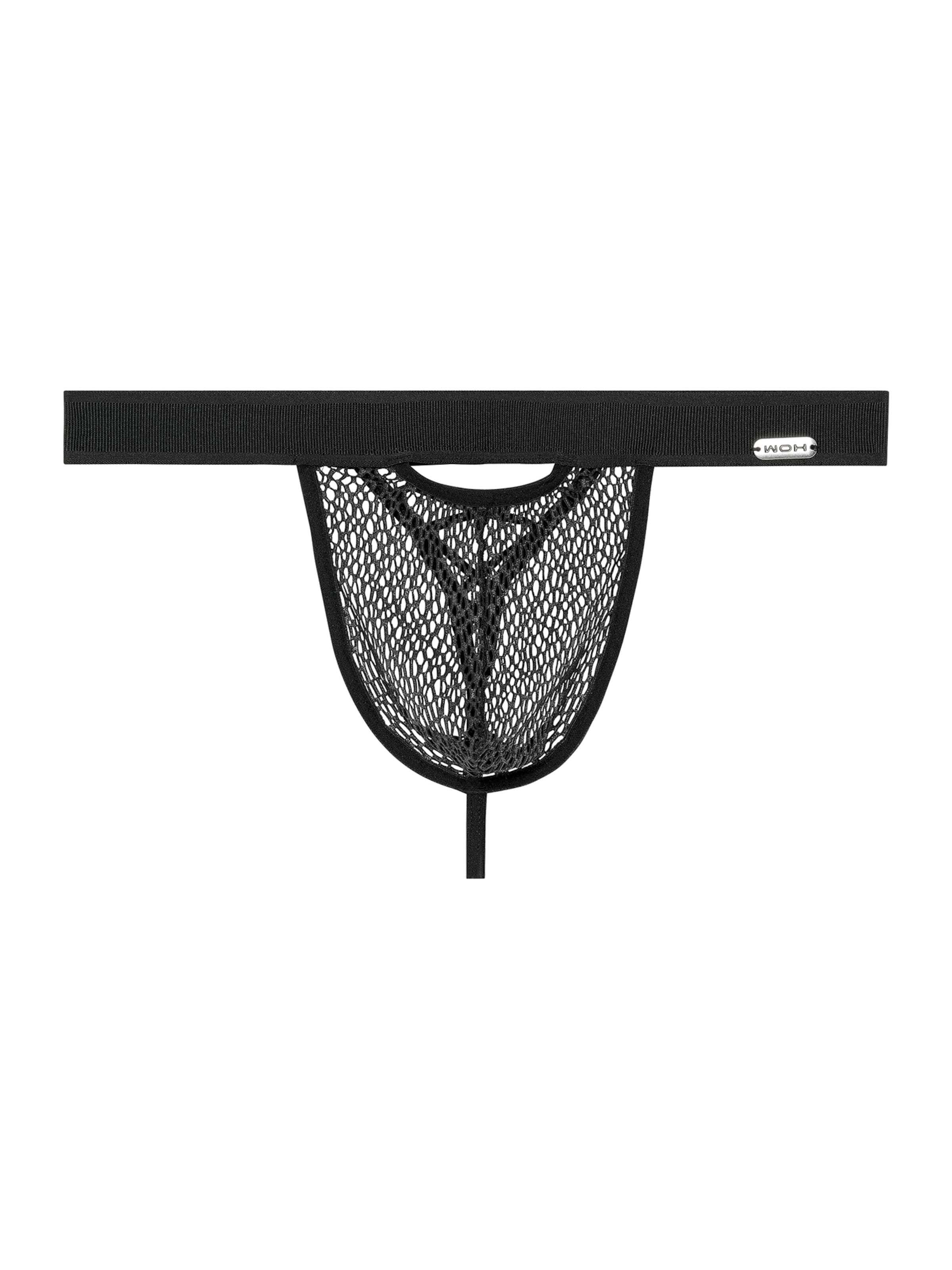 WOH Panty 'Night Universe' in Black: front