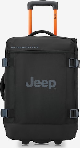 Valisette 'JS007C' Jeep en noir : devant