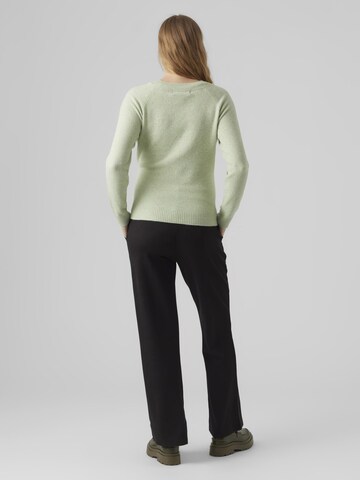 zaļš Vero Moda Maternity Džemperis 'VMMDoffy'
