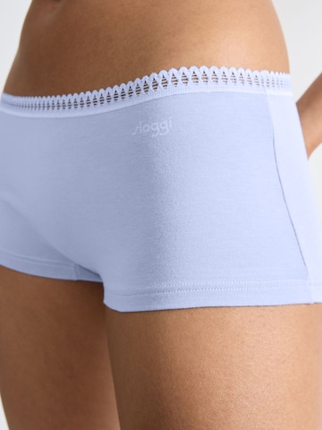 SLOGGI Panty ' Blue GO Crush ' in Blue