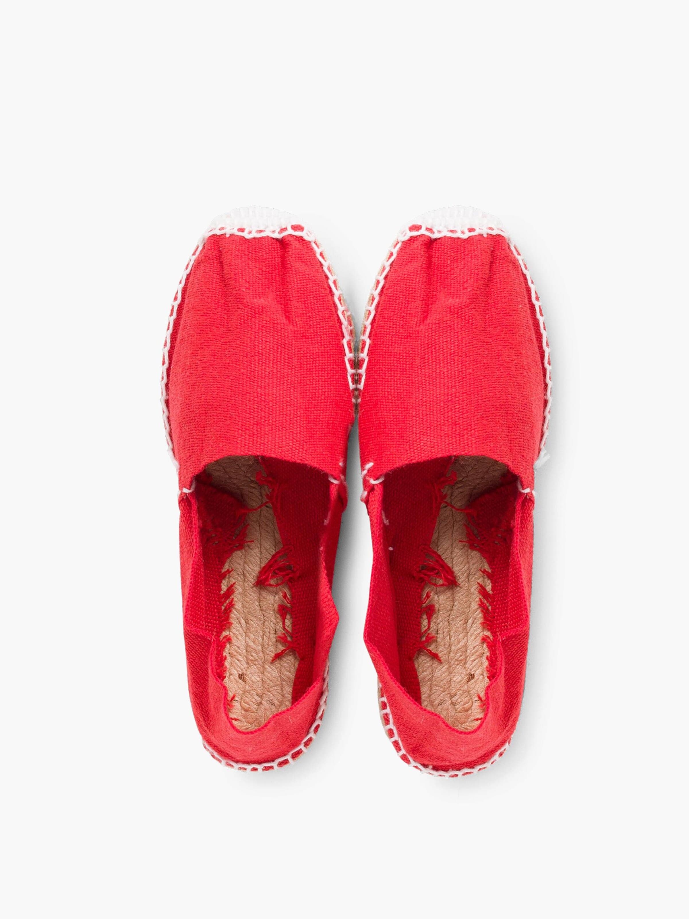 Pisamonas Sandals in Red