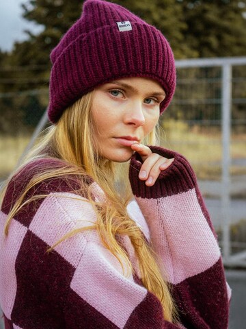 NOORLYS Beanie 'ALMA' in Red