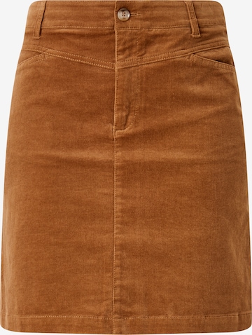 s.Oliver Skirt in Brown: front