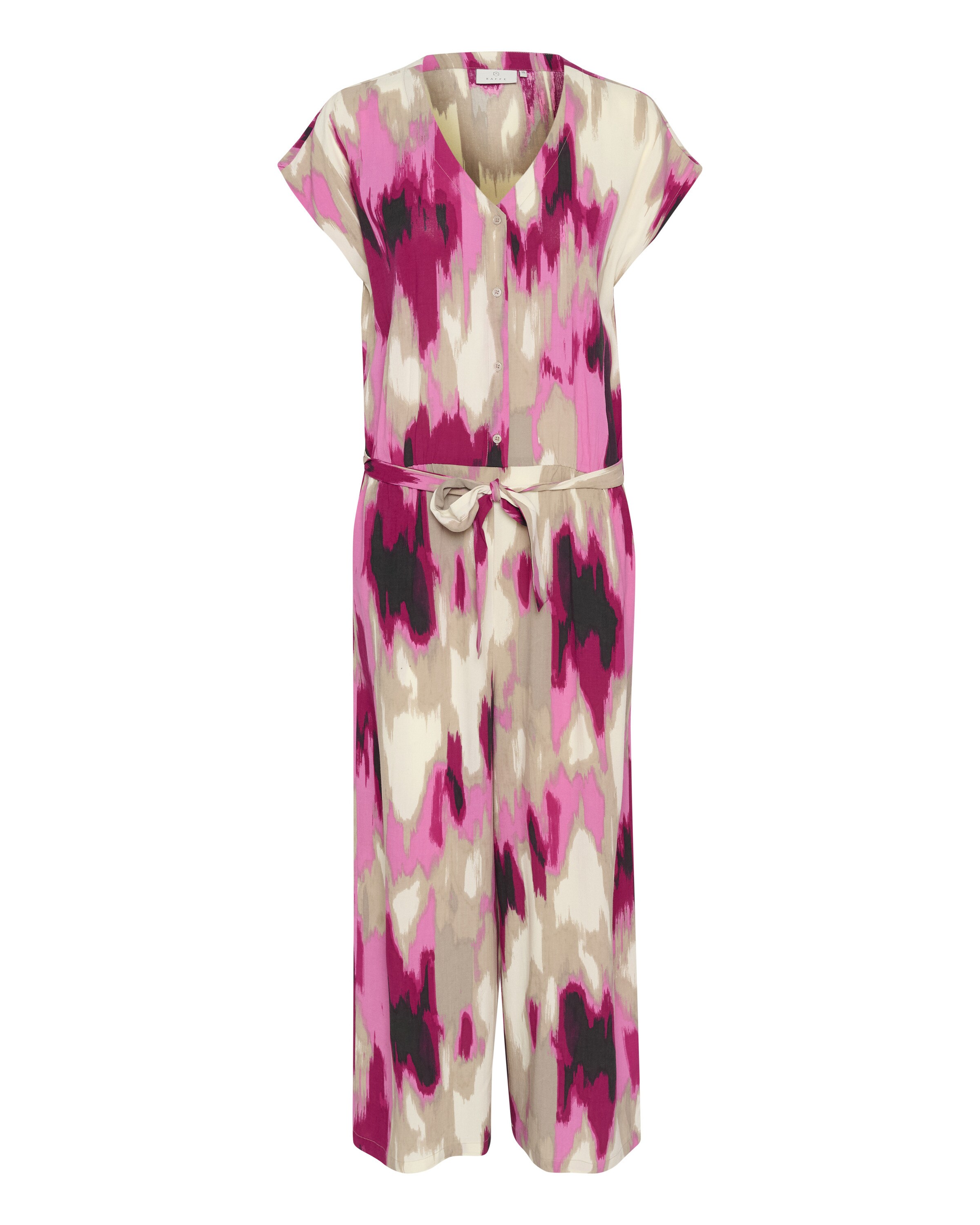 Kaffe Jumpsuit 'Beathe' in Mixed colours: front