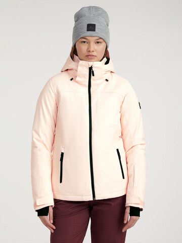 O'NEILL Outdoorjas in Roze: voorkant