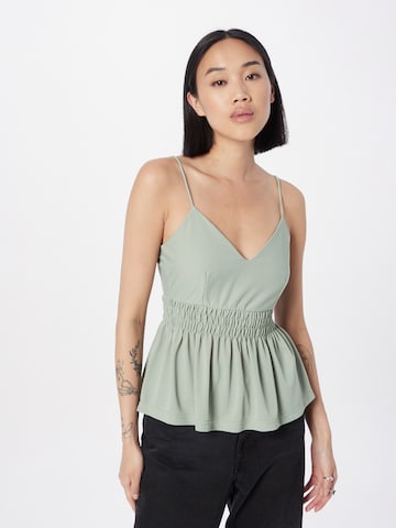 ABOUT YOU Top 'Polly' in Green: front