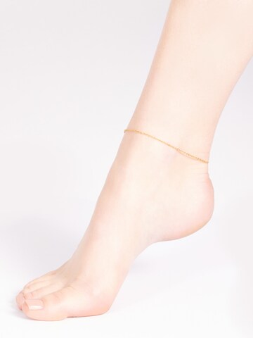 Lucardi Voetsieraden in Goud: voorkant