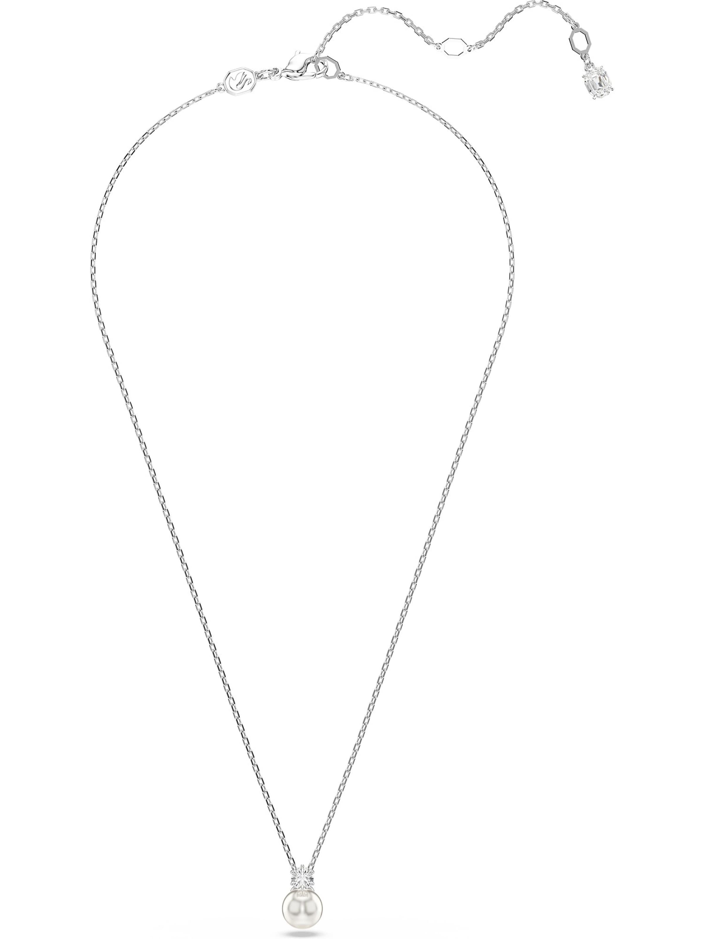 Swarovski Kette in Silber