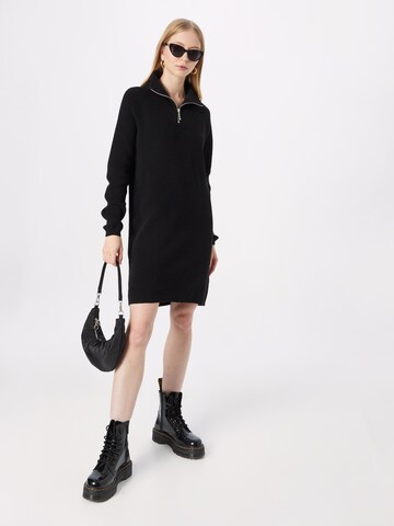 ONLY Knitted dress 'VERONA' in Black