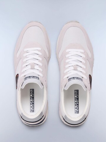 Chaussure à lacets NAPAPIJRI en blanc