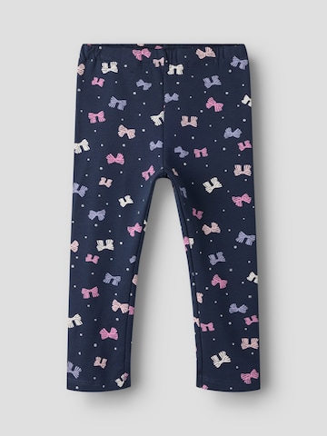 NAME IT Skinny Leggings 'NMFOlini' in Blue