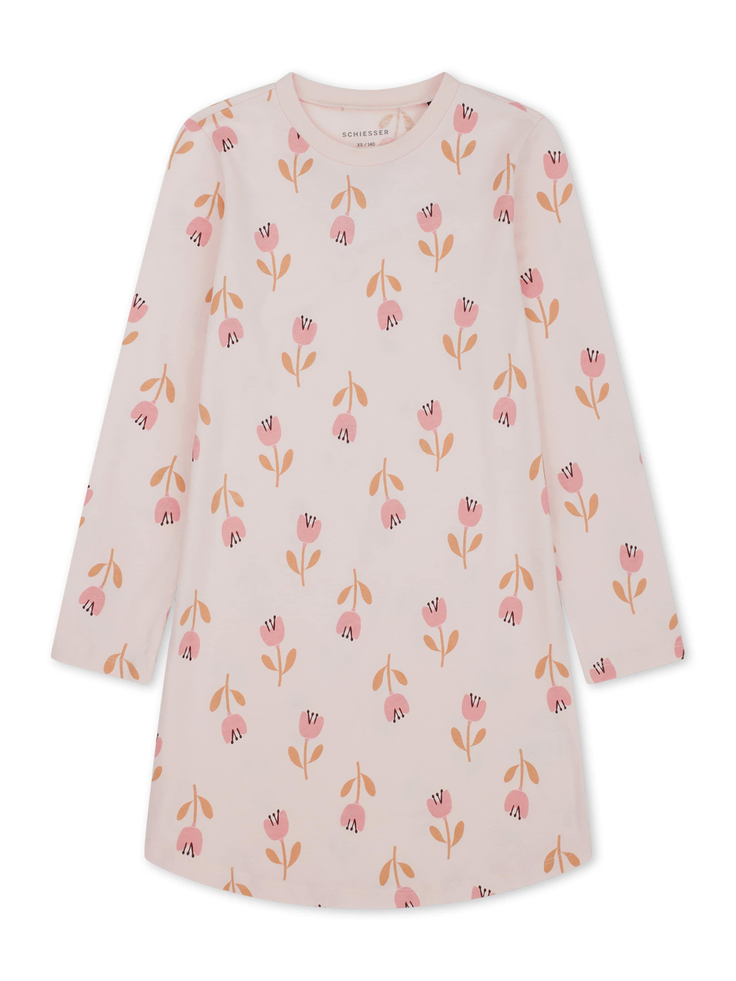Chemise de nuit ' Nightwear ' SCHIESSER en rose : devant