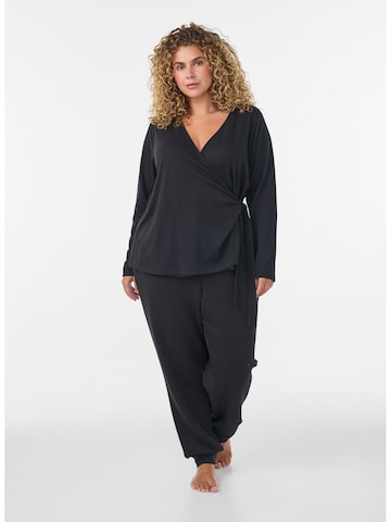 Zizzi - Blusa 'LUCIA' em preto